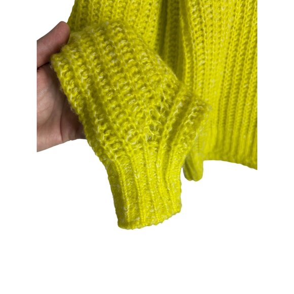 ANTHROPOLOGIE Honore Ribbed Sweater-sz Small - Picture 6 of 9